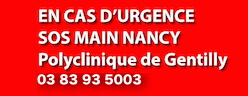 SOS MAIN NANCY