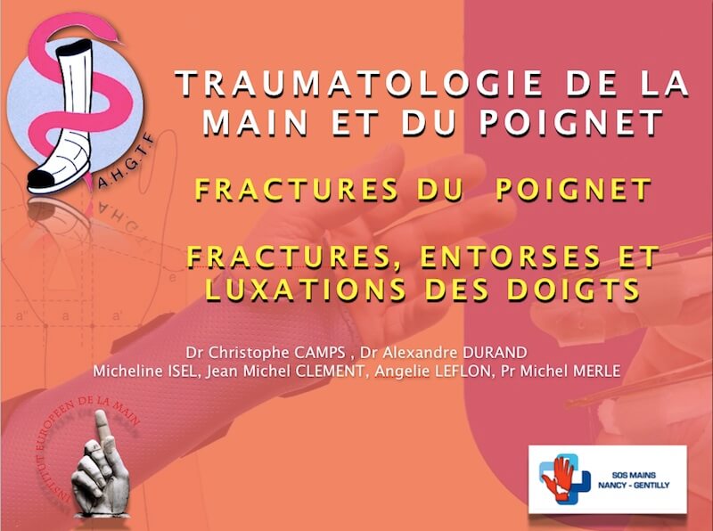 traumatologie de la main et du poignet