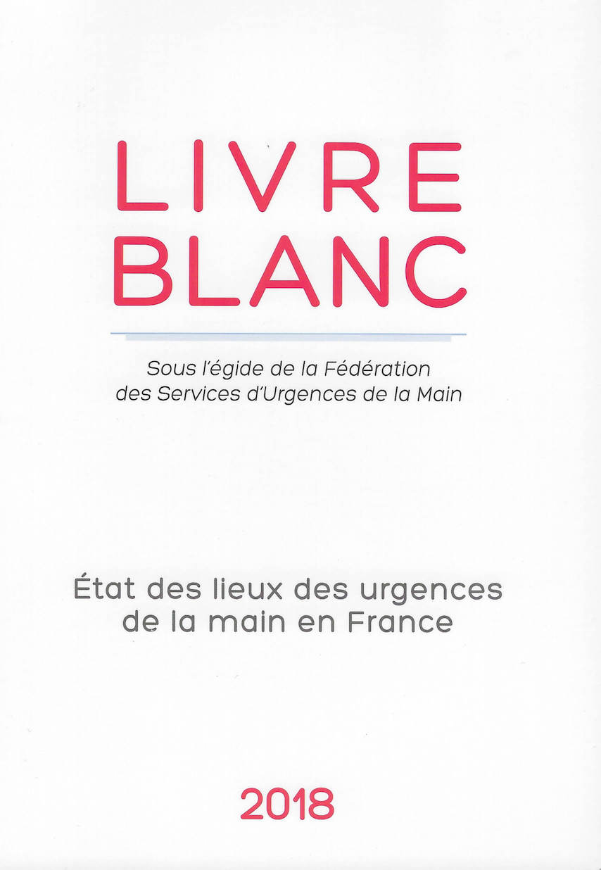 Livre Blanc de la chirurgie de la main 2018