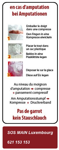 SOS MAIN LUXEMBOURG